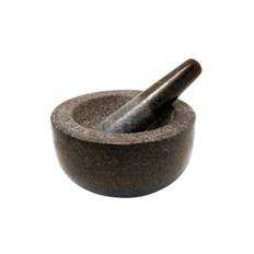 Morter Jade Temple Sten med Støder 18 cm - Køkkenknive og redskaber