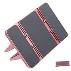 ARTIBETTER Bärbar Dator Stående Vertikal Tablet Ställning Laptop Rack Surfplatta Vertikal Skrivbord Bärbar Dator Fäste Surfplatta Vertikal Hållare Bärbar Dator Rack Notebook Mount Bas Bärbar