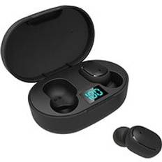 tws e6s Handfree gaming auricolari pro e cuffie in-ear led Digital Display bluetooth earbuds Wireless Earphone for Xiaomi Redmi