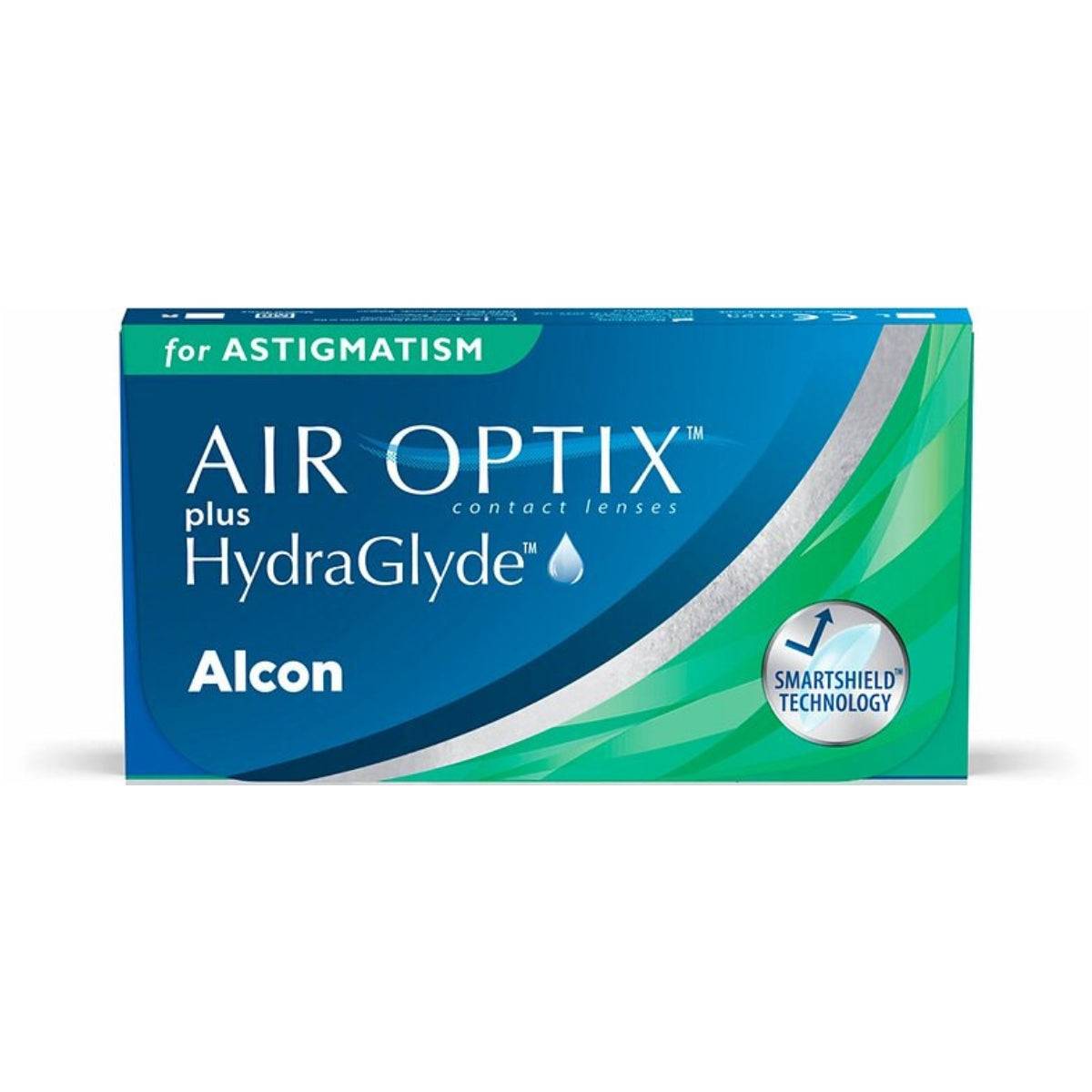 Air Optix Plus Hydraglyde Astigmatism 6-pack - -8.50 / -0.75 / 60