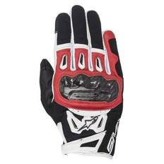 Alpinestars SMX-2 Air Carbon V2 Handschuhe, schwarz-rot-weiß