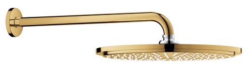 Grohe Rainshower Cosmopolitan brusehoved, Ø31 cm, vandbesparende, messing