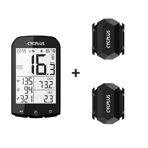 Cycplus c3 hastighetsmätare kadens hastighet dubbel sensor vattentät bluetooth 4.0 ant+ cykledator cykeltillbehör - M1 c 32