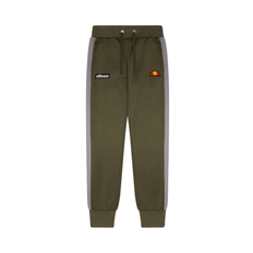 Ellesse Kids Stradi Sweat Pants - 6/7 - 116/122 / Army / 95% Polyester / 5% Elastan