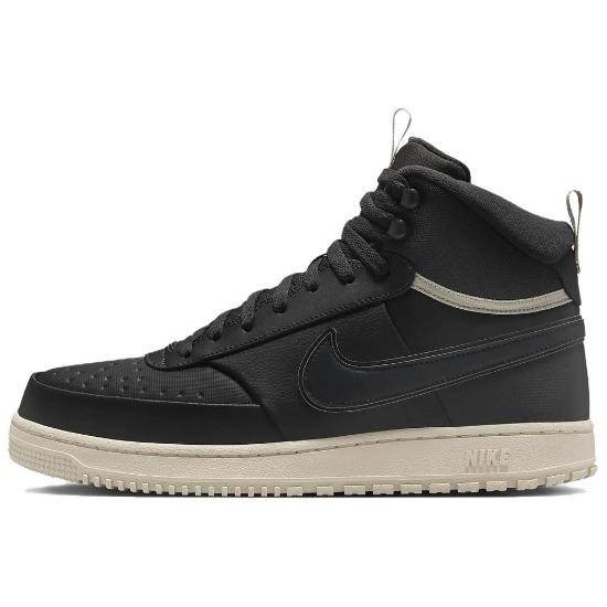 Nike Court Vision Mid Herr Sneakers Svart DR7882-003 43 svart