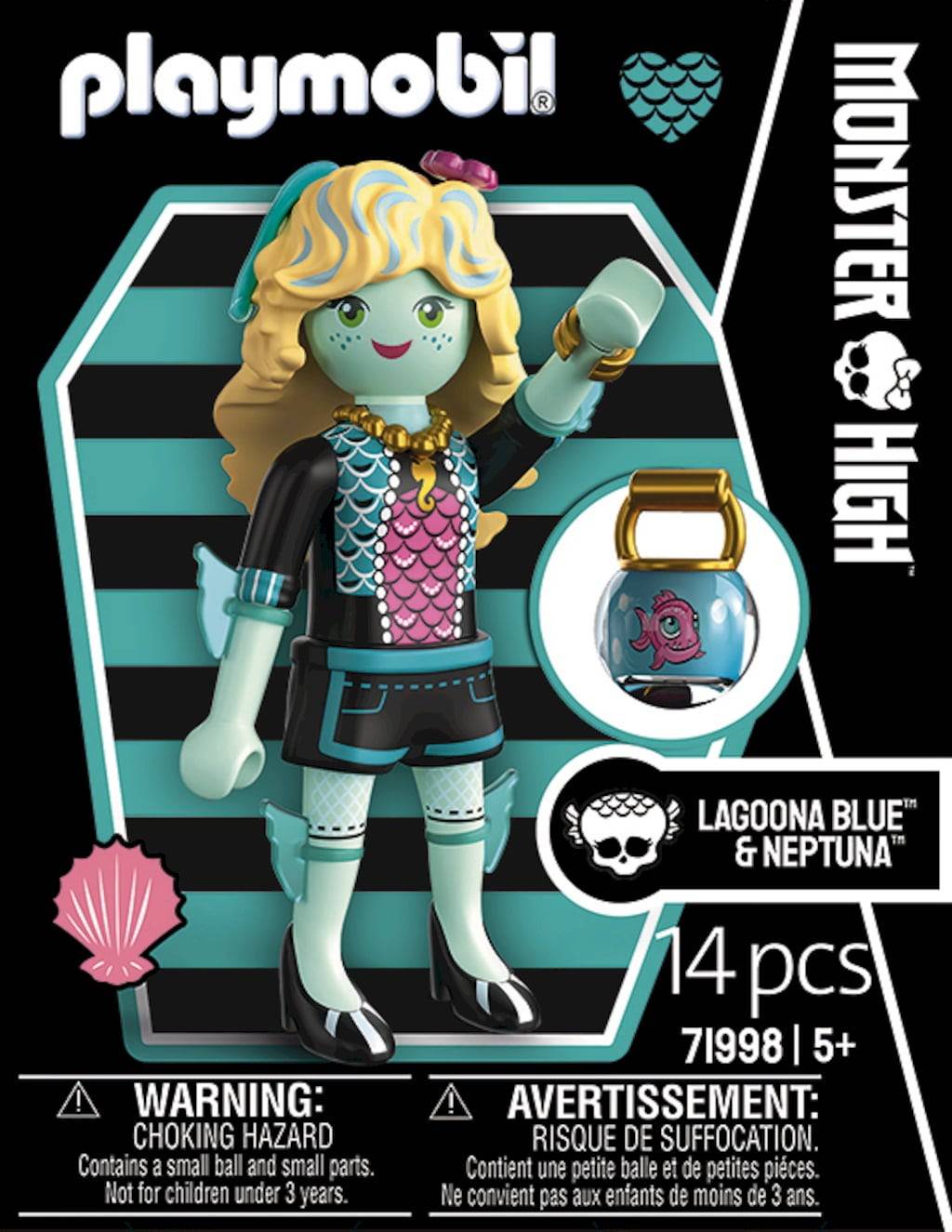 PLAYMOBIL 71998 - Monster High Lagoona Blue™