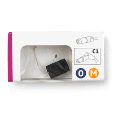 Oticon - RITE Medium Receiver (Side: Venstre, Størrelse: 0) - Gratis fragt