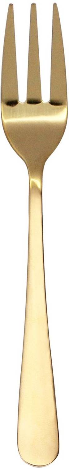 aida Atelier Kagegaffel 4 stk. 19 cm, Guld