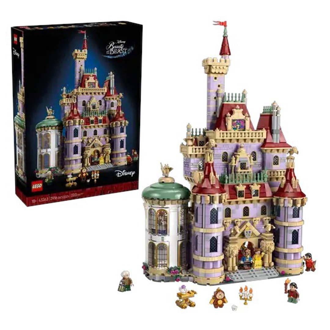 LEGO Disney Princess Beauty and the Beast Castle 43263 Limited Edition Domestic Distribution Official