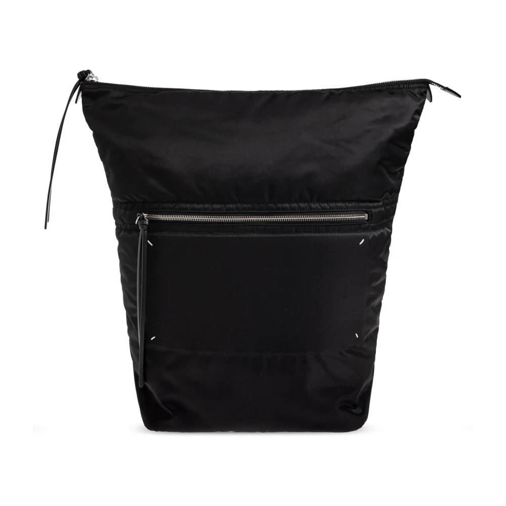 Maison Margiela Zip Rygsæk - Tasker - unisex - Sort - ONE SIZE - Uld