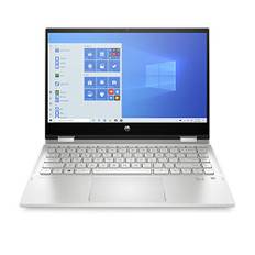 HP Pavilion x360 2in1 Convertible Laptop 14 Zoll FHD IPS Touch Display (Intel Core i5-1135G7, 8GB DDR4 RAM, 256GB SSD, Intel Iris Xe, Windows 11, QWERTZ Tastatur) Silber