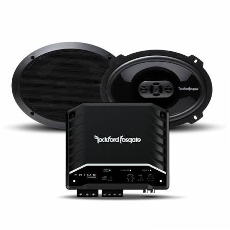 Rockford Punch 6x9 tum & Rockford R2-200X2