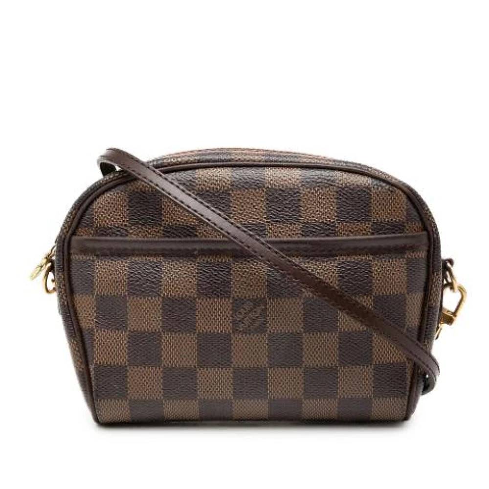 Louis Vuitton Vintage Pre-owned Ipanema Pochette - Vintage - Dame - Brun - ONE SIZE - Uld