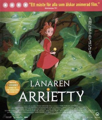 Lånaren Arrietty (Beg)