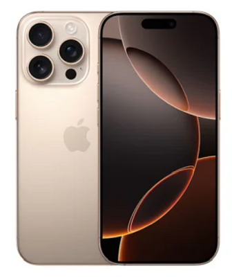 Apple iPhone 16 Pro 1 TB - Sandfärgat Titan