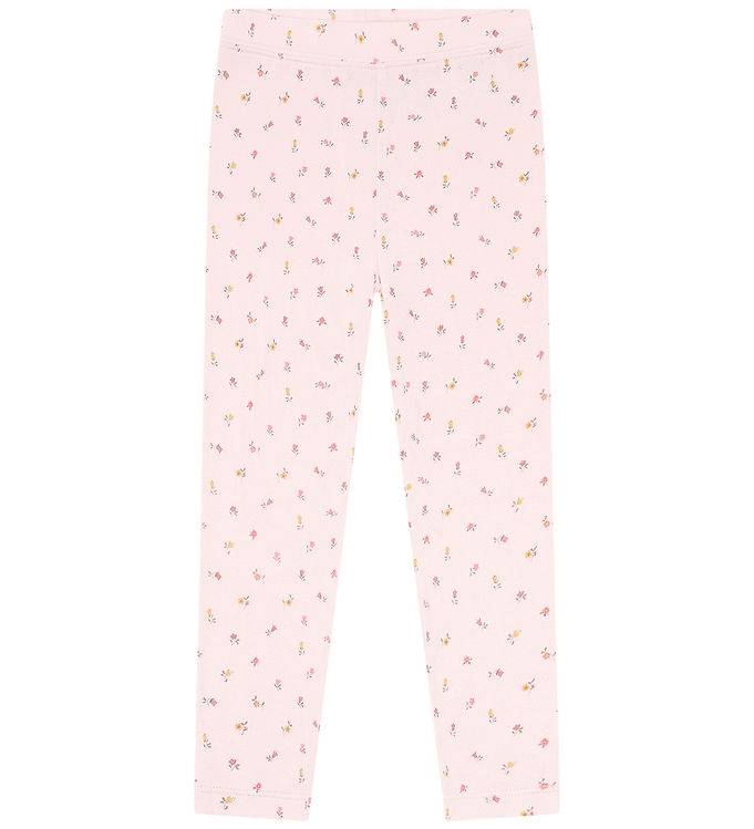 Hust and Claire Leggings - Bambu - Ludo - Kritpunk m. Blomma - Hust and Claire - 62 - Leggings