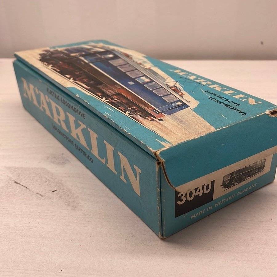 Märklin kartong 3040