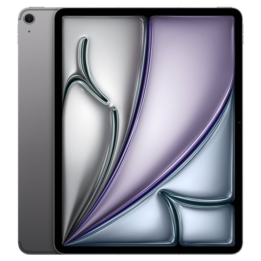 Apple iPad Air 13 tum Wi‑Fi + Cellular 256 GB – rymdgrå
