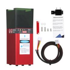 Lasermodul 450nm Gravering Laserhuvud Högprecisionsgravering Metall Trä Akryl för laser 80W vinröd färg