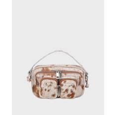 Helena Light Brown Dots - Light brown / One Size