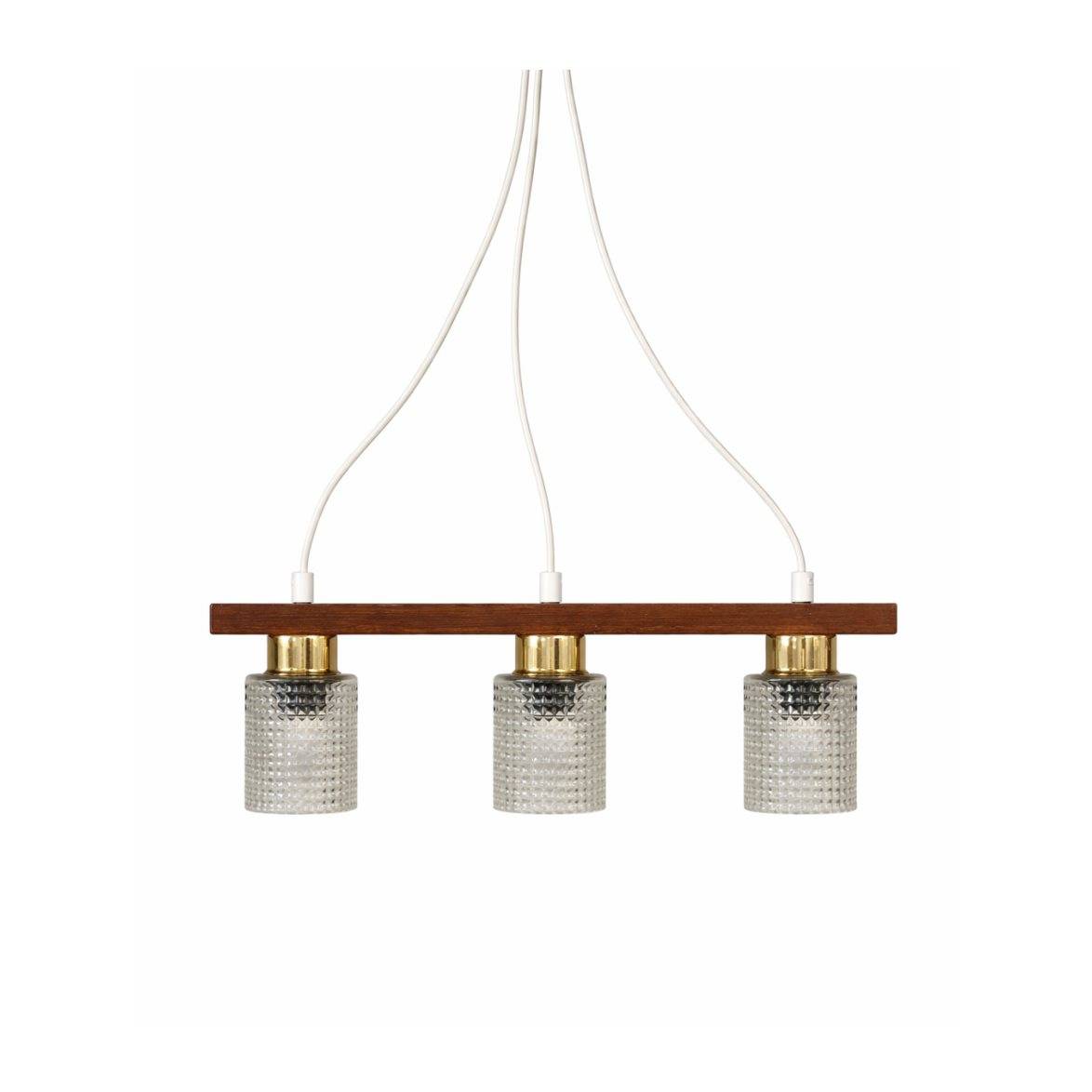 Vintage by Bright 1-2-3 Linjär taklampa 3-arm
