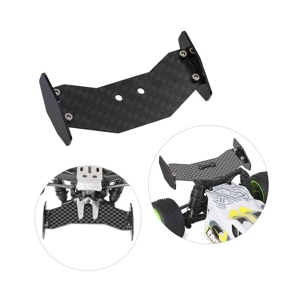 RC Car Upgrade Rear Tail Wing Kit for Losi 1/24 Micro-B 2WD BUGGY RC Car Accessories