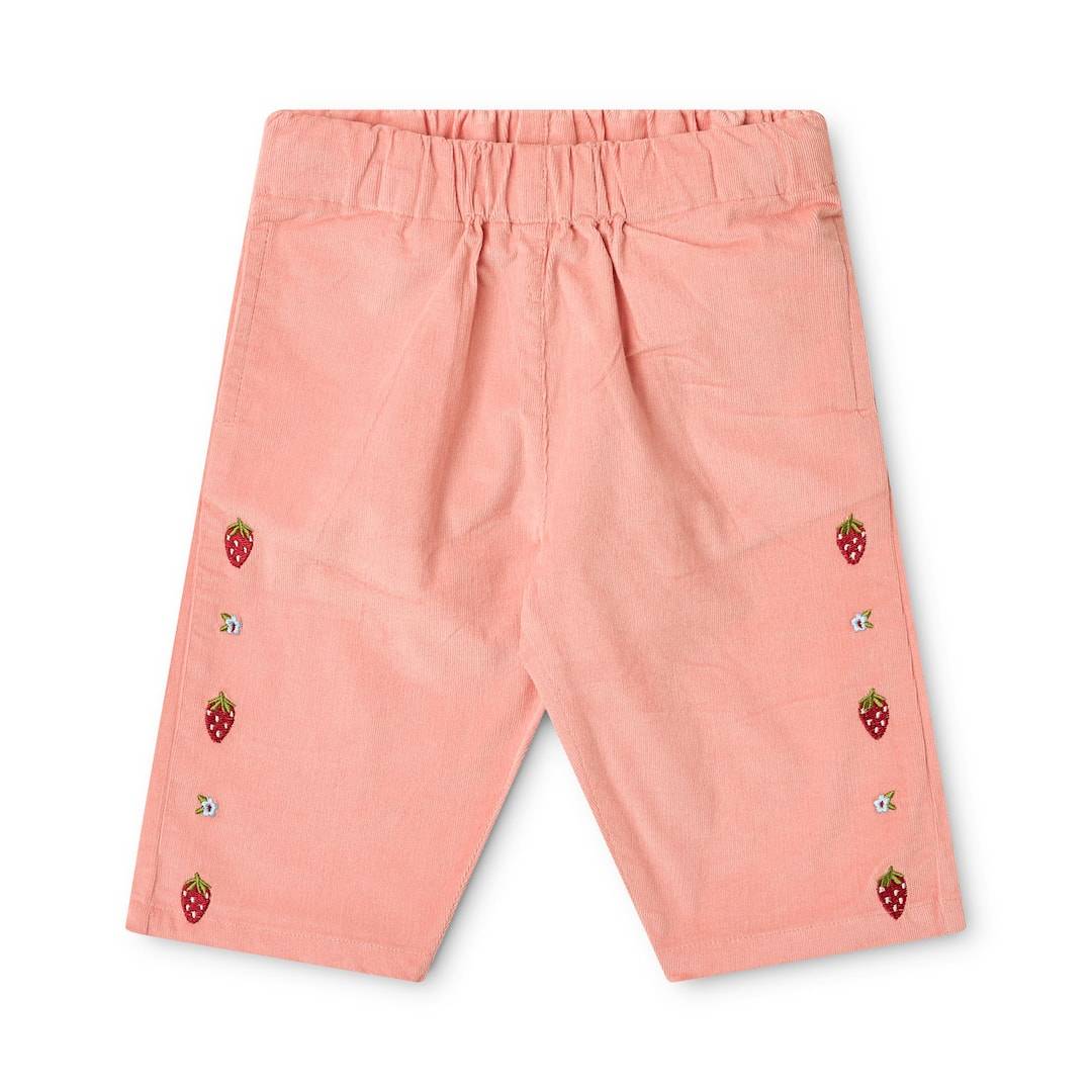 Flöss Belle Byxor Warm Pink Warm Pink 116 cm Rosa 116 cm Flickor