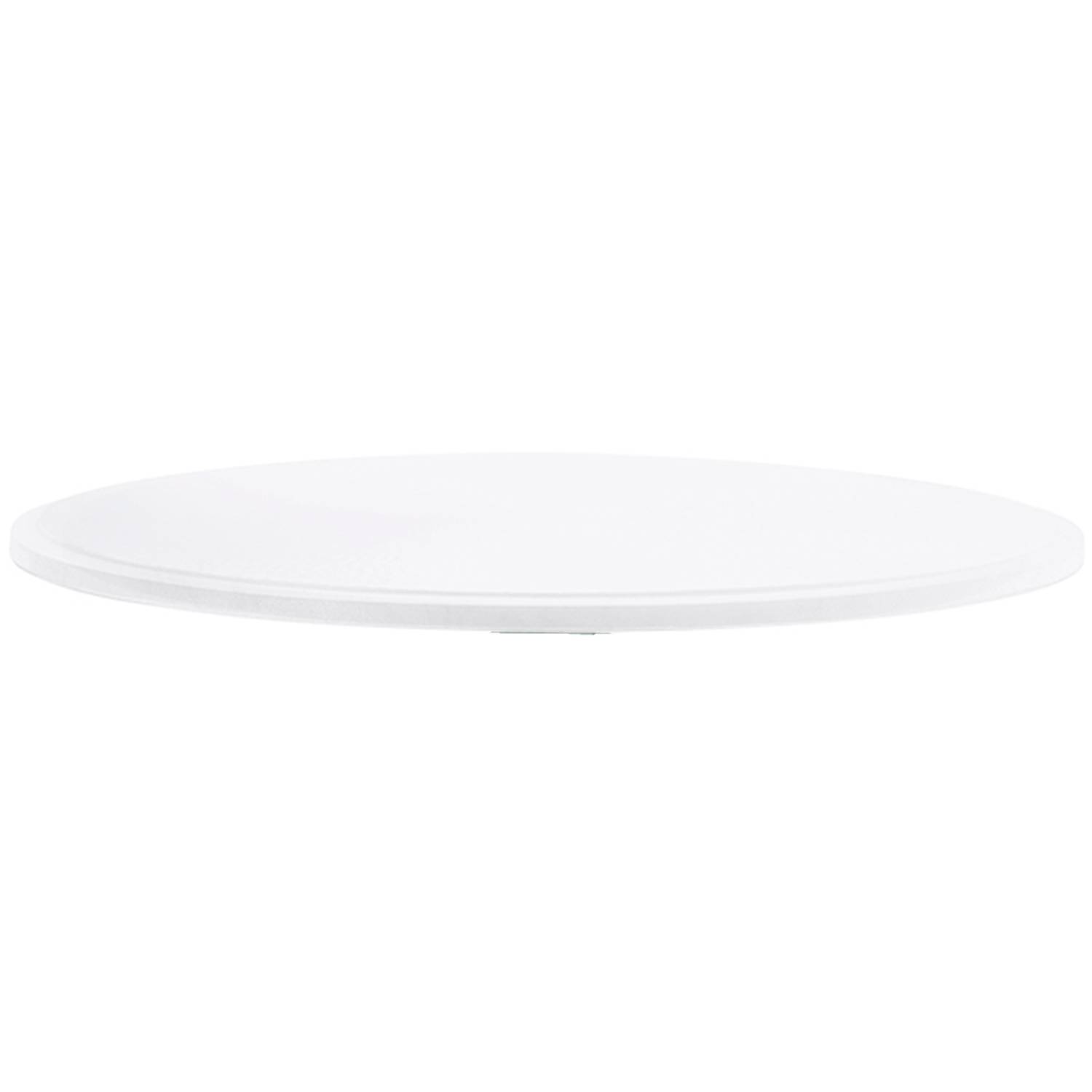Bordsskiva till cafébord Classic, Lund och Calais - Svart/Vit/Silver/Brun
