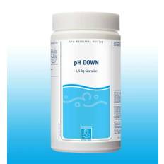 SpaCare pH Down Granular 1,5 Kg