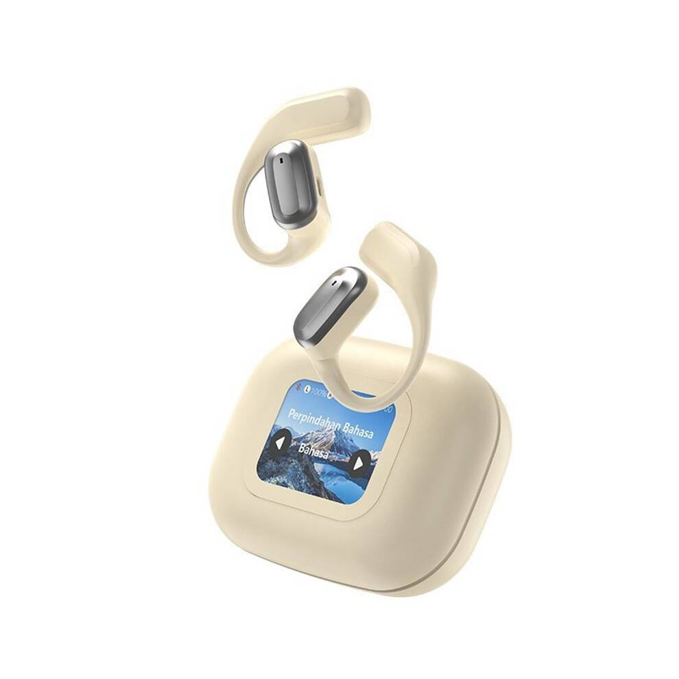 Headphones AI Translation Earbuds Real Intelligent Multifunction Touch Screen Earphones Wireless