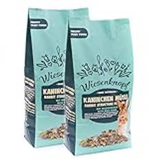 ängsknopp kanin müsli 2 x 6 kg dubbelpack kaninfoder