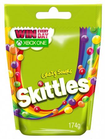 Skittles Crazy Sours.