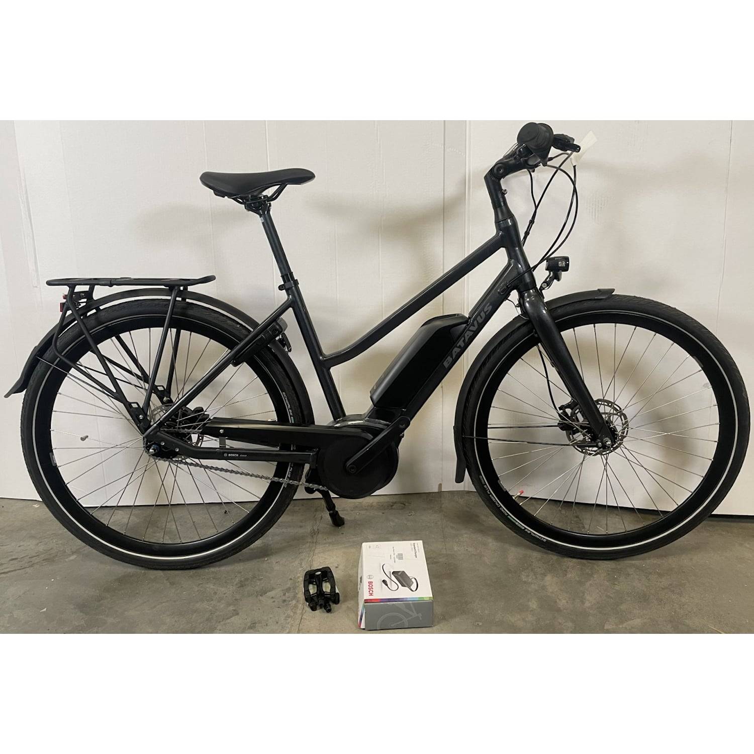 Batavus Razer E-Go Ltd Dam Grå 53 cm   Recycle - Elcykel-Recycle - Standard Elcykel-RecycleRecycle   Elcykel Recycle   Standard Elcykel Recycle