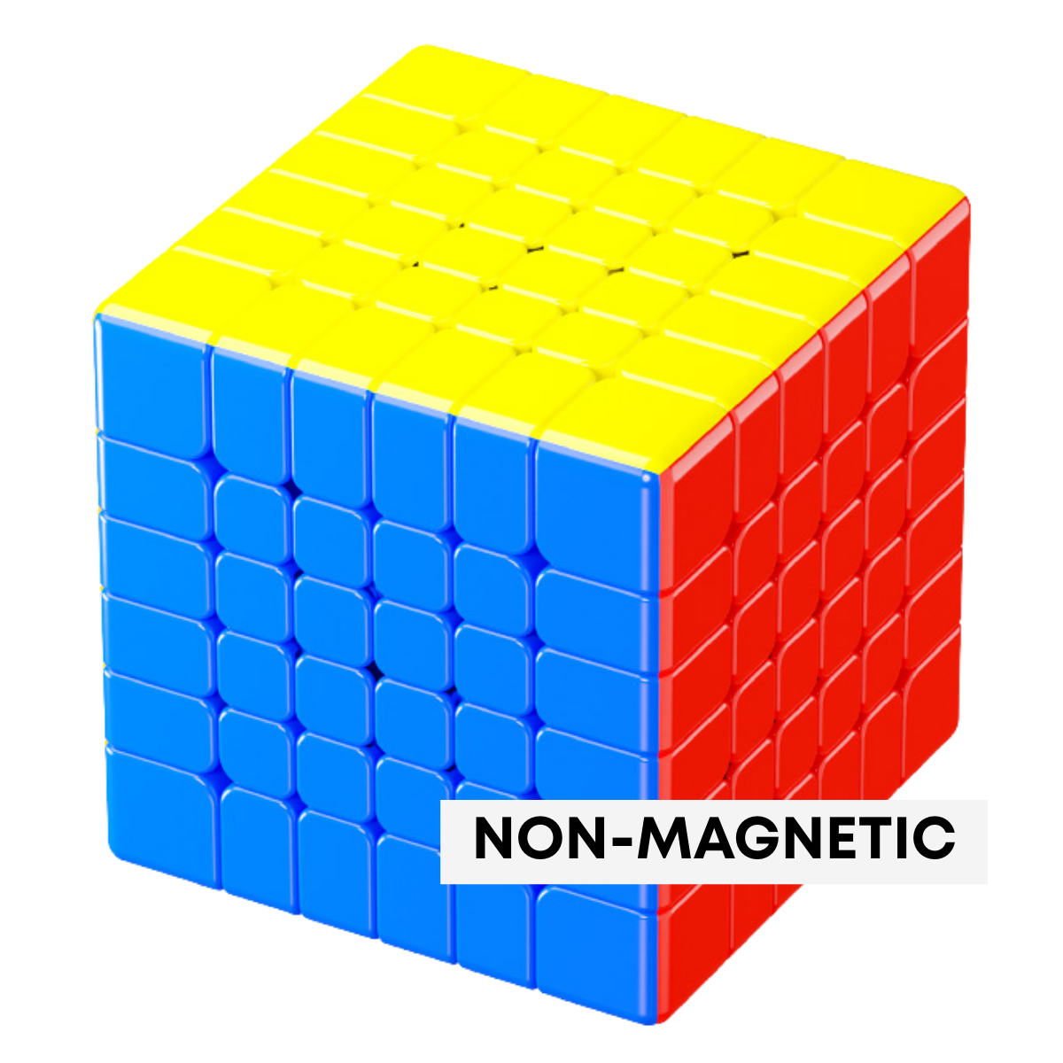 SengSo MoSheng Cubic 6x6 Speed Cube Stickerless - Rubiks Kub