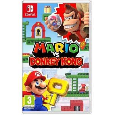 Mario vs. Donkey Kong Switch Game