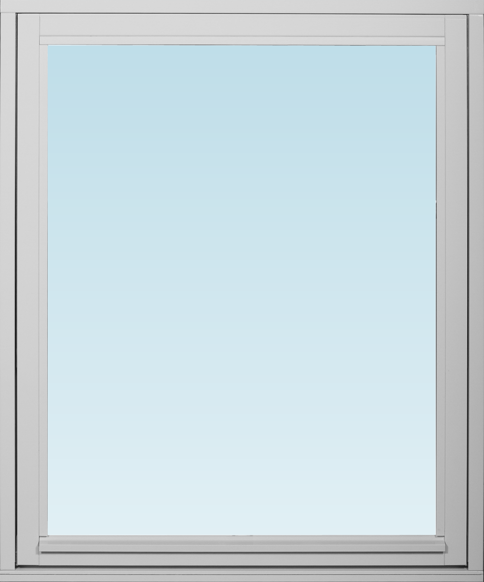 Dala Fönster DF vridfönster 980x1180mm 1-luft, insida trä utsida trä, 3-glas (10x12)