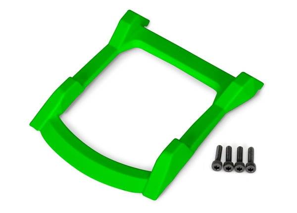 Traxxas TRX-6728G Body Skid Plate Roof Green Rustler 4x4