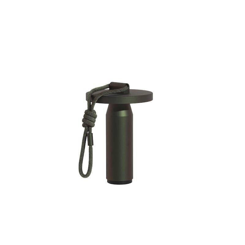 Petite Friture Quasar portabel bordslampa green