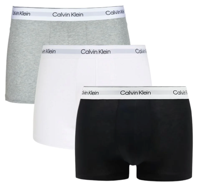 Calvin Klein 3-pak Trunks-x-small.