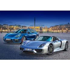 Gift-Set: Porsche Panamera & Porsche 918 Spyder - 1:24 - Revell