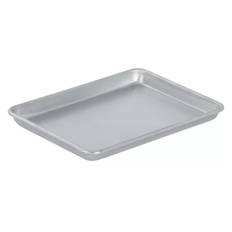 Fastfoodbricka aluminium - flera storlekar (33x24,1 cm)