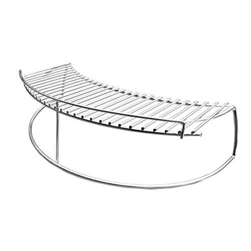 Onlyfire Värmeställ Varmhållningsgaller Värmehylla för Weber Kolgrill 57 cm, Kamado Grill