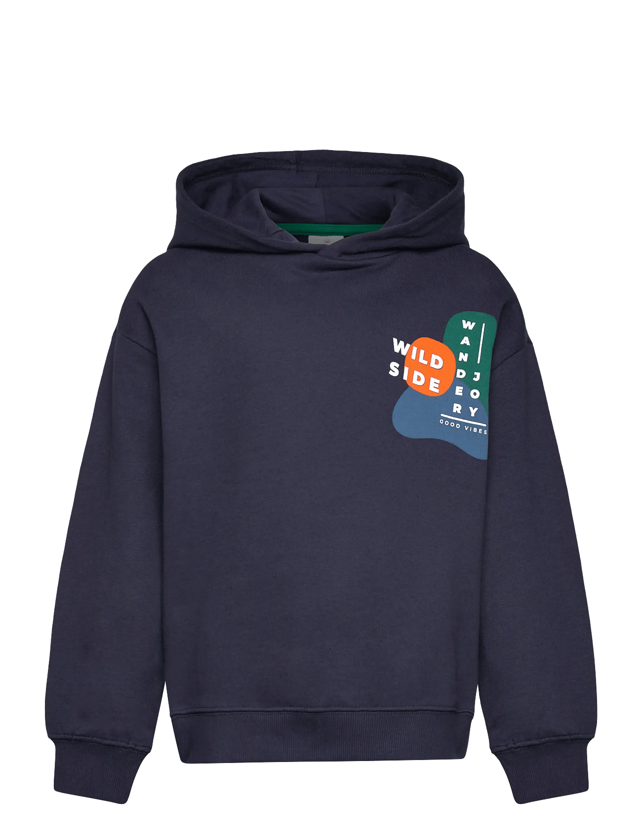 THE NEW Tnparvelo Os Hoodie | Navy | 122/128