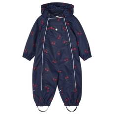 Kuling Milano Skaloverall Navy Cherry  92 cm  Marinblå  92 cm  Unisex