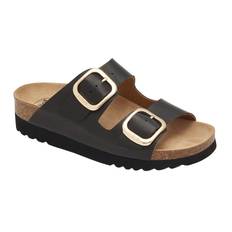 Scholl Ilary 2 Straps Black