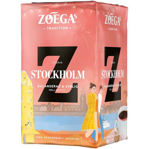Kaffe Zoégas Stockholm vac450