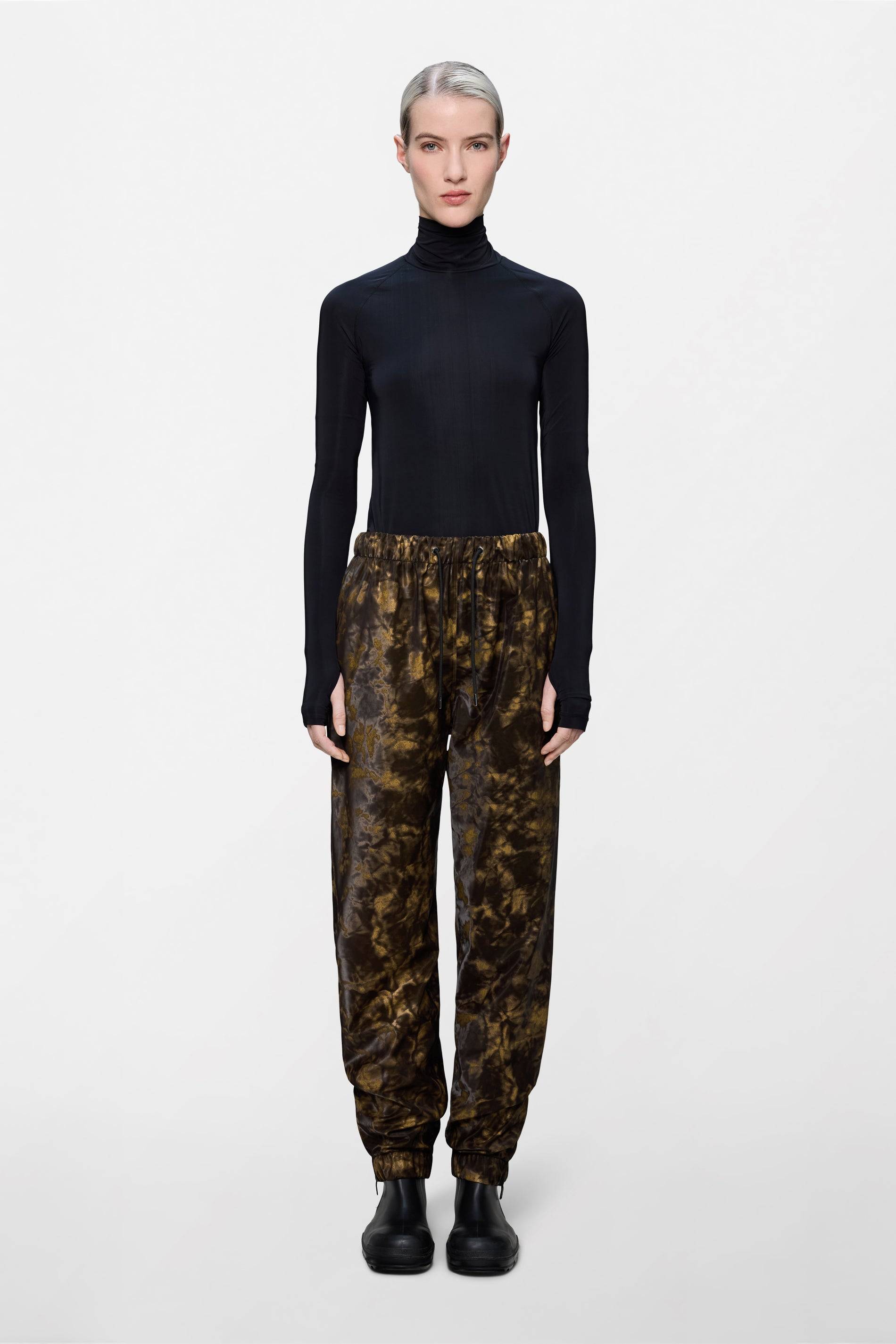 Rains Rain Pants Regular | Muddy | S | Kvinna