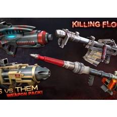 Killing Floor - Community Weapons Pack 3 - Us Versus Them Total Conflict Pack (DLC) (PC) Steam Key - GLOBAL