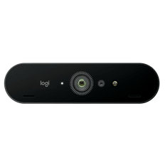 BRIO 4K Ultra HD Webcam, Black