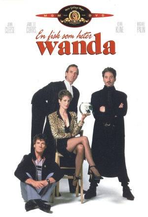 DVD - En Fisk Som Heter Wanda (Beg)